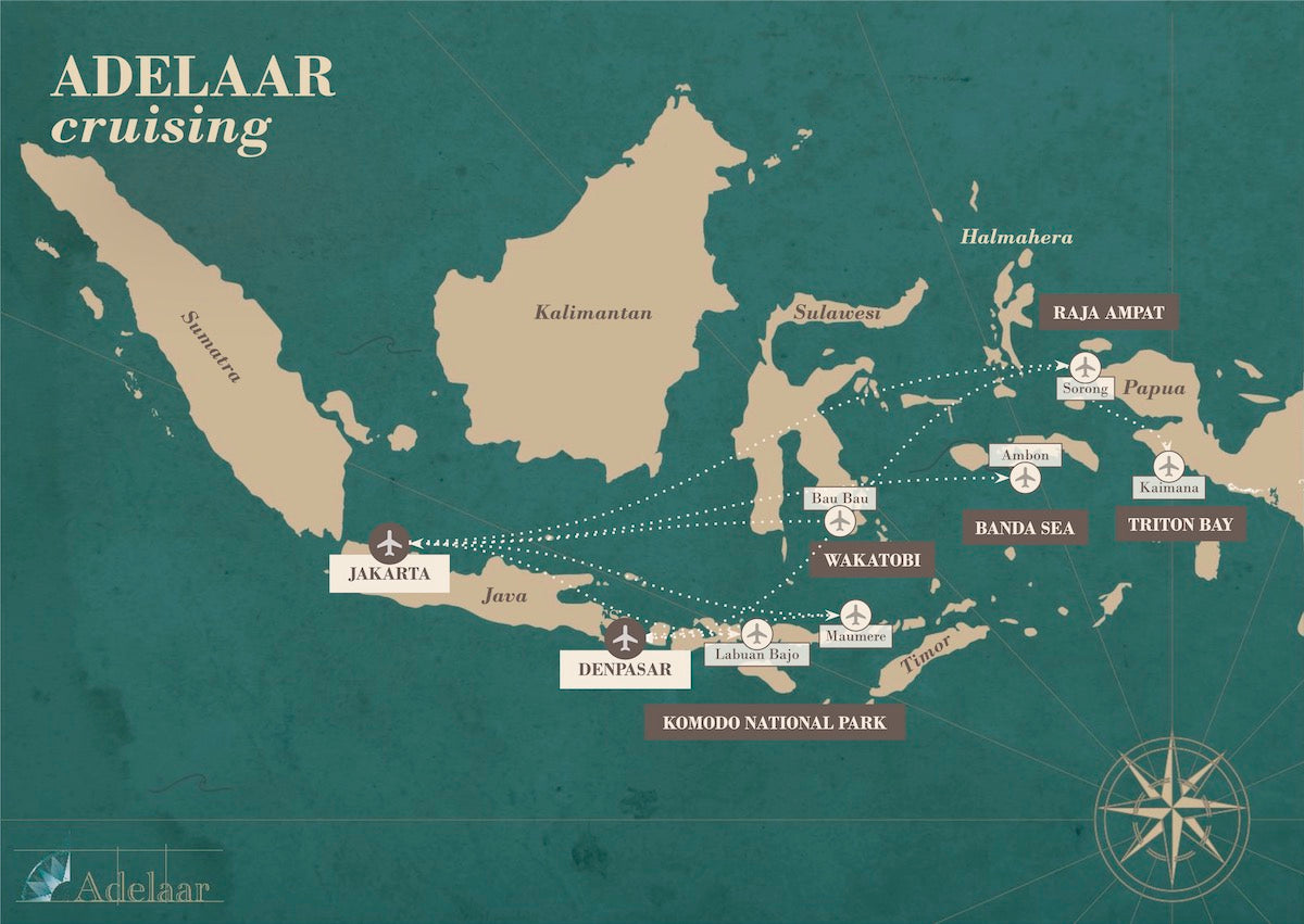 Adelaar — Total Raja Ampat — Sorong to Sorong — 10 Nights