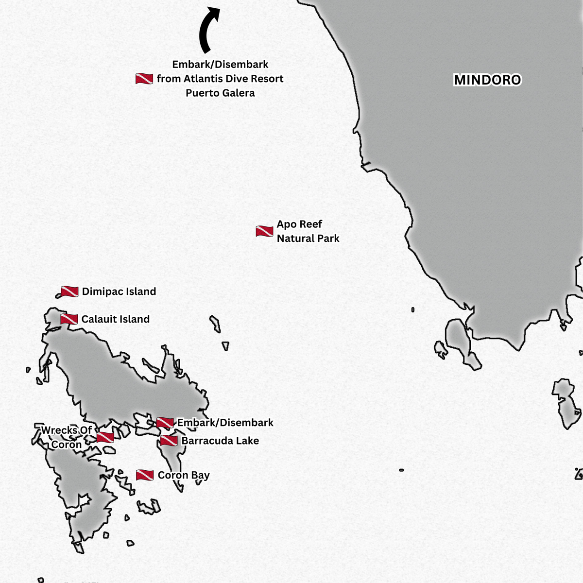 Atlantis Adventurer — Apo Reef, Coron Wrecks & Dugongs