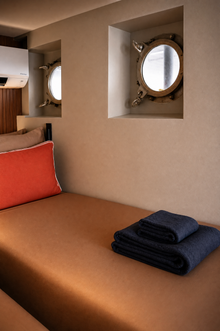 Black Noddy — Explorer Cabin