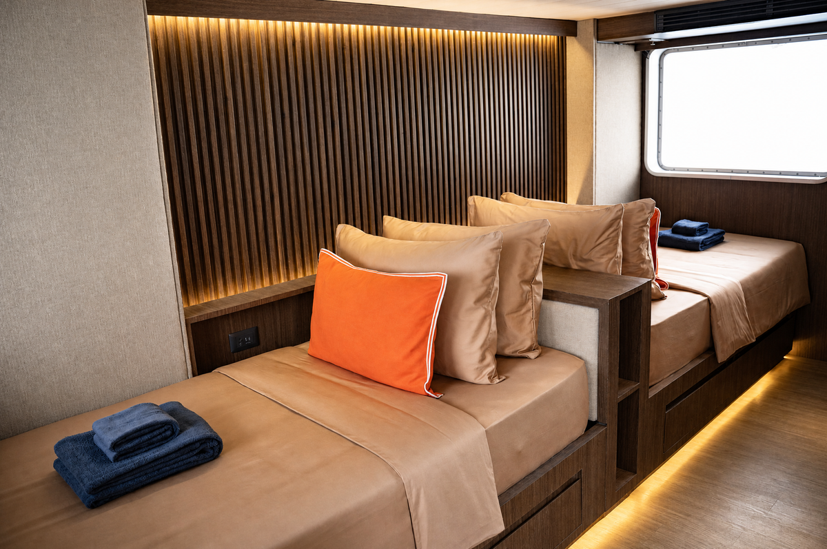 Black Noddy — Ocean Twin Suite
