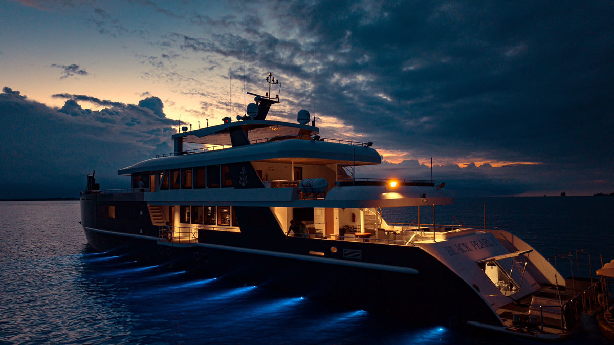 M/Y Black Pearl