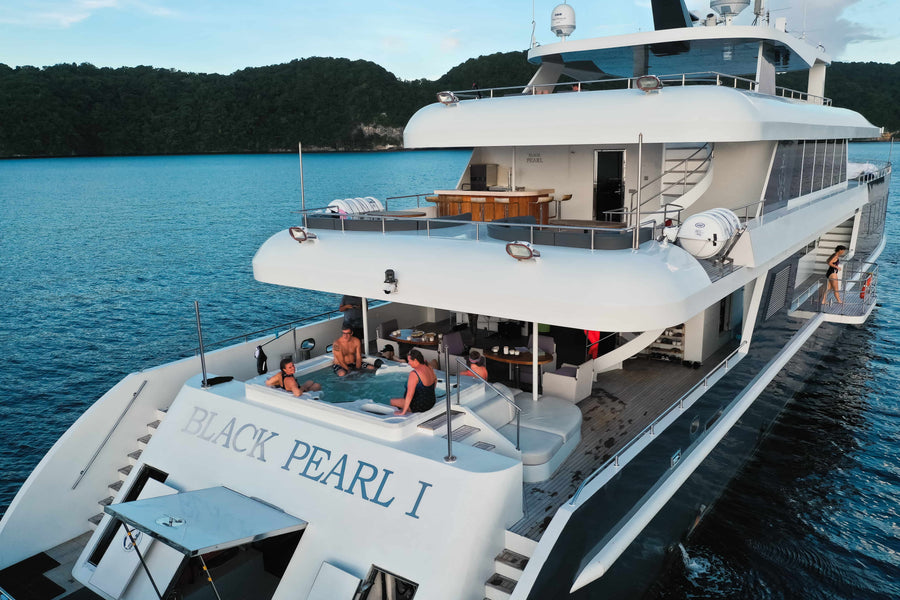 M/Y Black Pearl
