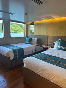 M/Y Black Pearl — Sea View Cabin