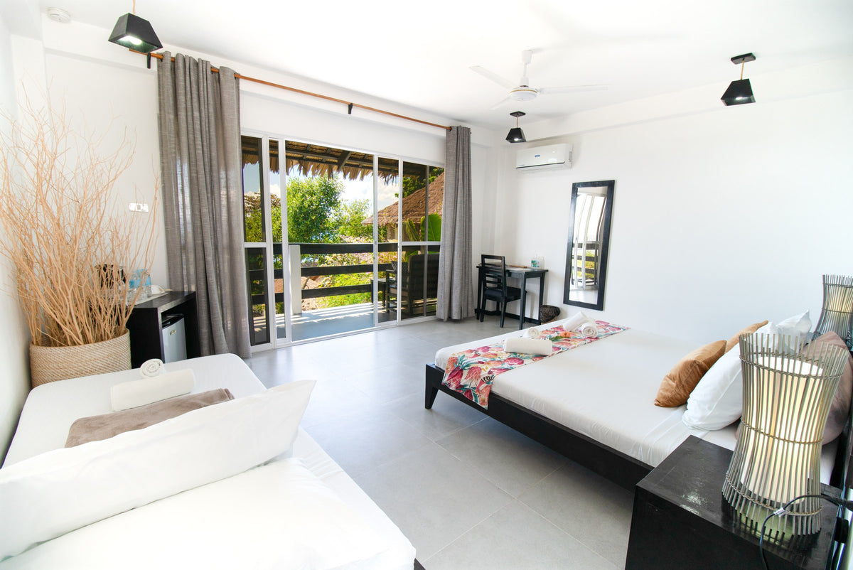 Blanco Deluxe Sea View Room