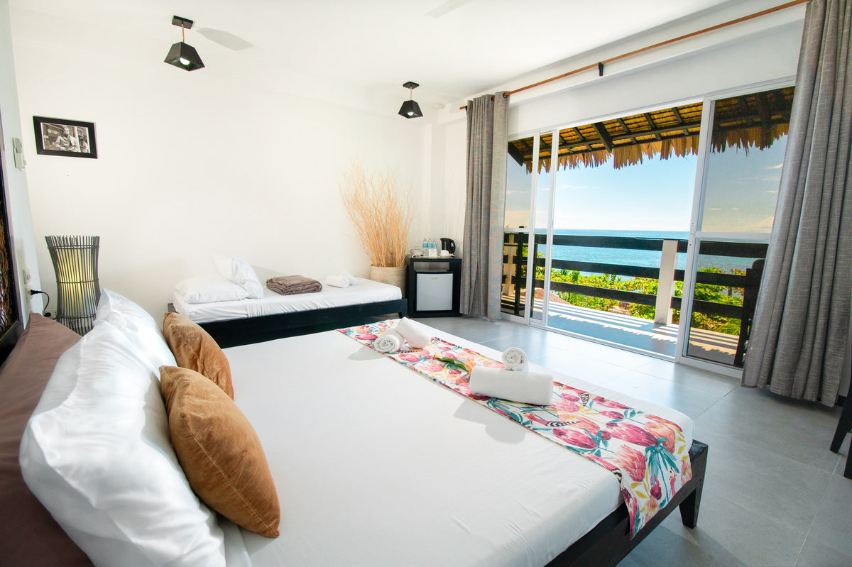 Blanco Deluxe Sea View Room