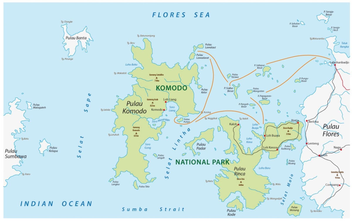 Blue Lotus — 5D4N Komodo — Labuan Bajo to Labuan Bajo — 4 Nights