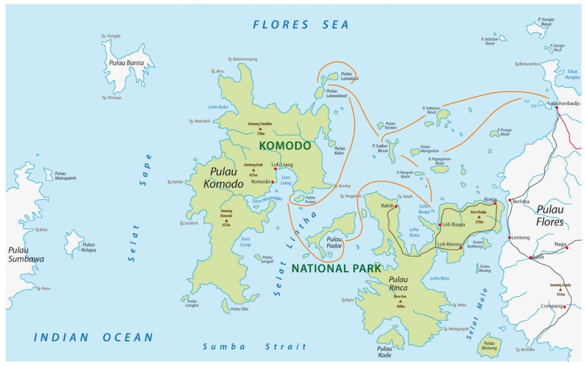 Blue Lotus — 6D5N Komodo — Labuan Bajo to Labuan Bajo — 5 Nights