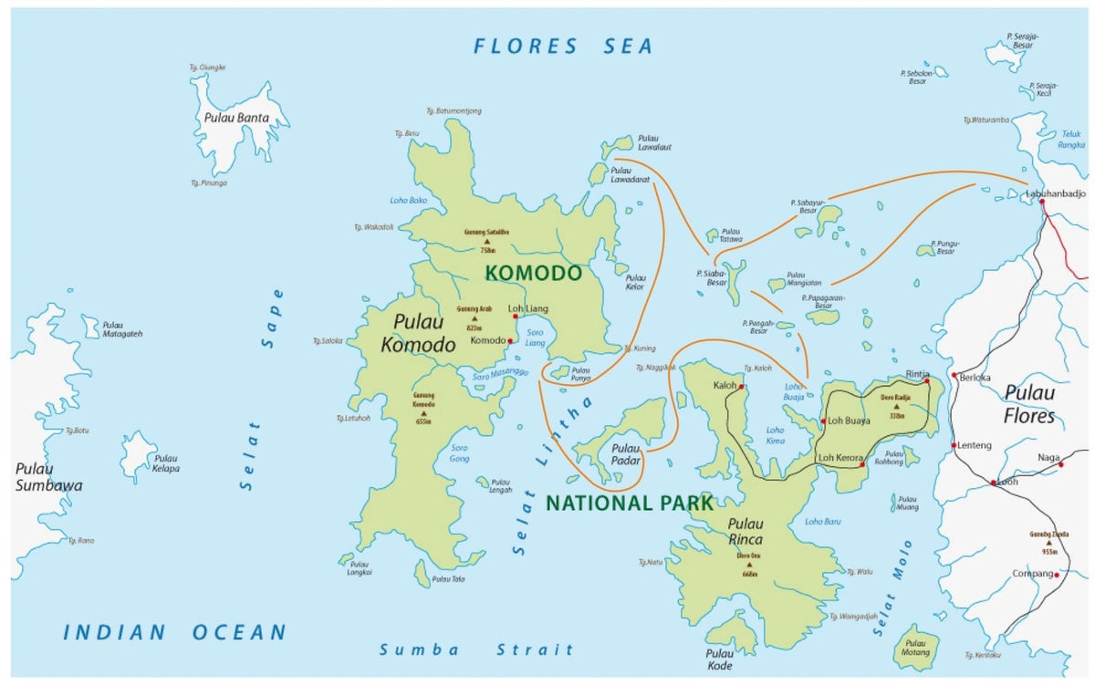 Blue Lotus — 7D6N Komodo — Labuan Bajo to Labuan Bajo — 6 Nights