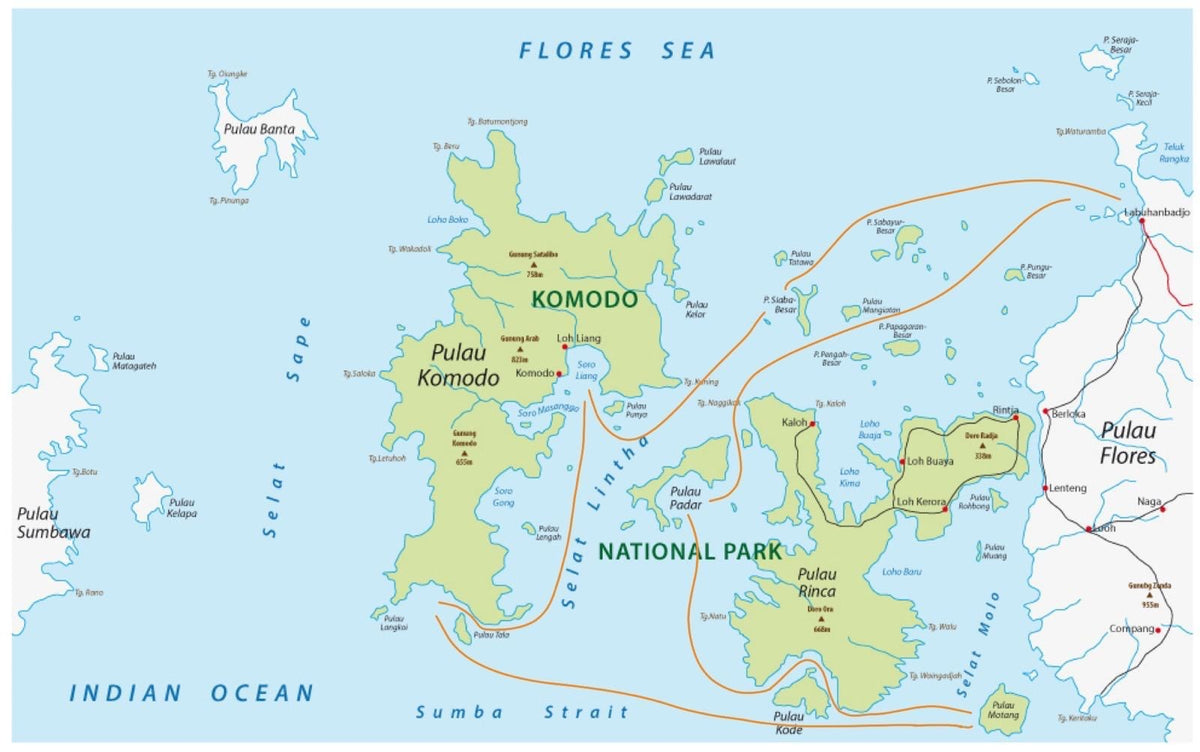 Blue Lotus — 8D7N Komodo — Labuan Bajo to Labuan Bajo — 7 Nights