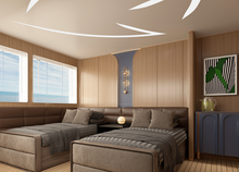 M/Y Blue Pearl — Deluxe / Sea View Cabin