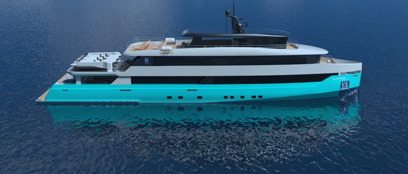 M/Y Blue Pearl
