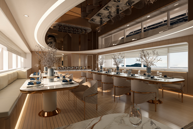 M/Y Blue Pearl