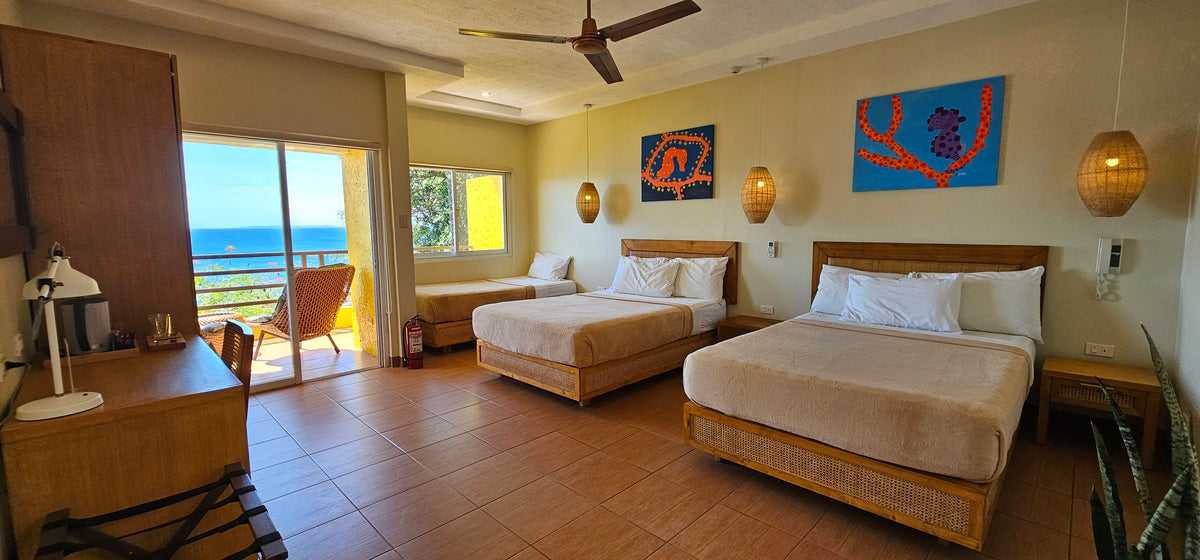 Sea View Deluxe Cabana