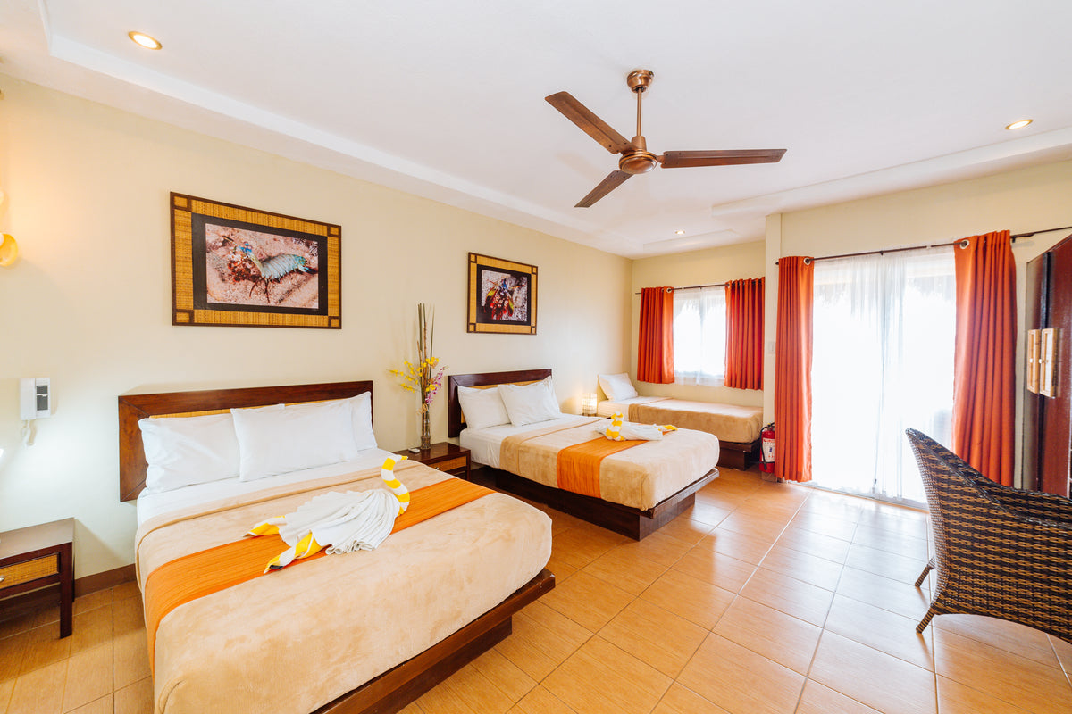 Sea View Deluxe Cabana