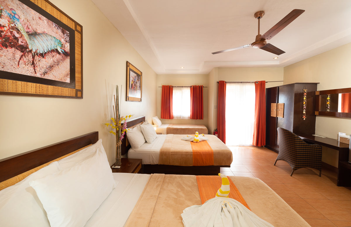 Sea View Deluxe Cabana