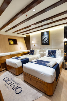 Cachalo — Standard Cabin — Lower Deck