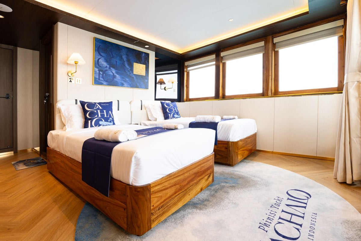 Cachalo — Deluxe Ocean View Balcony Cabin — Main Deck