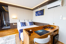 Cachalo — Deluxe Ocean View Balcony Cabin — Upper Deck