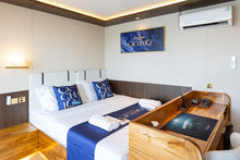 Cachalo — Deluxe Ocean View Balcony Cabin — Upper Deck