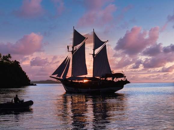 Calico Jack — Banda Neira & Misool — Ambon to Sorong — 11 Nights