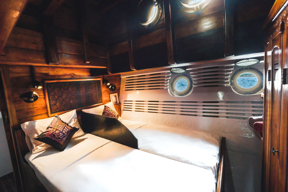 Calico Jack — Double / Twin Cabin