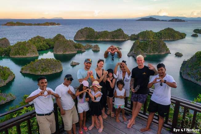 Calico Jack — Raja Ampat Full Park & Misool — 11 Nights