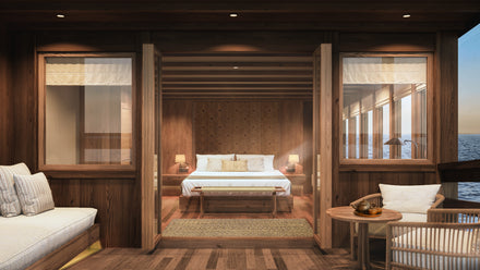 Coralia Dua — Master Cabin