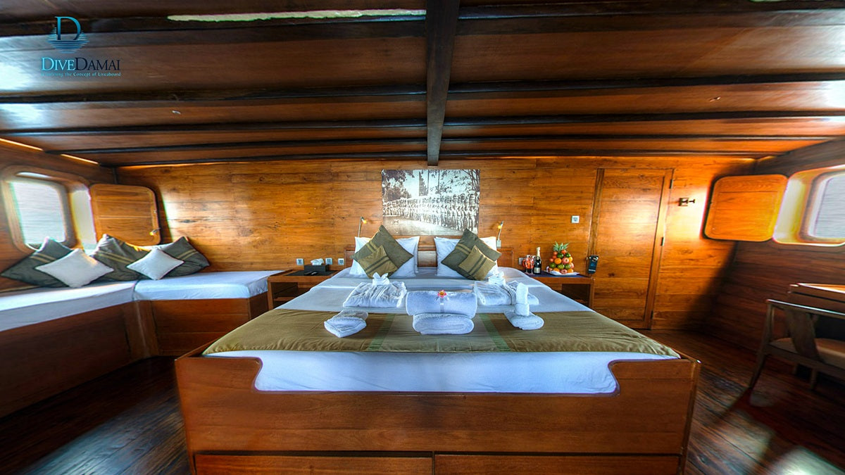 DAMAI II — Master Cabin 5