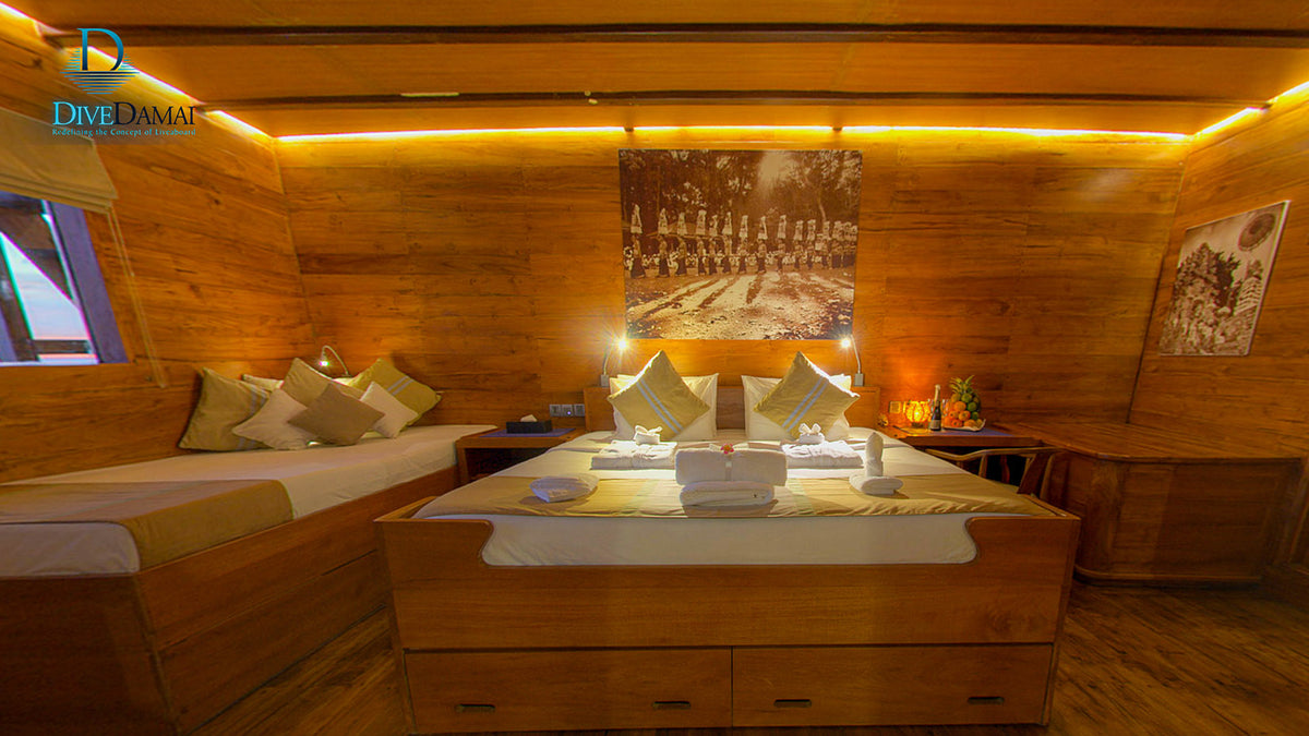 DAMAI II — Master Cabin 6