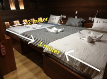 Dancing Wind — Lower Deck Twin Cabin
