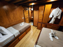 Dancing Wind — Lower Cabin Twin Share