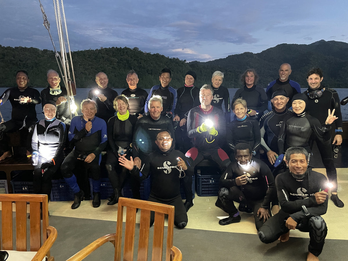 Dewi Nusantara — West Halmahera - Teluk Loloda, Spice Islands, Ganone & Pantini Strait — Ternate to Ternate — 10 Nights