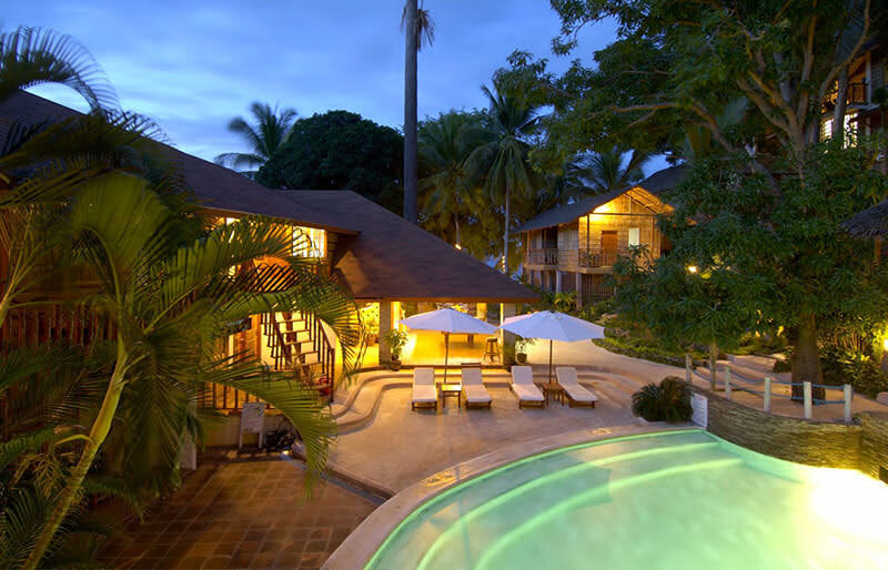 Poolside Economy Room