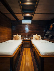 Twin Share — Lower Deck