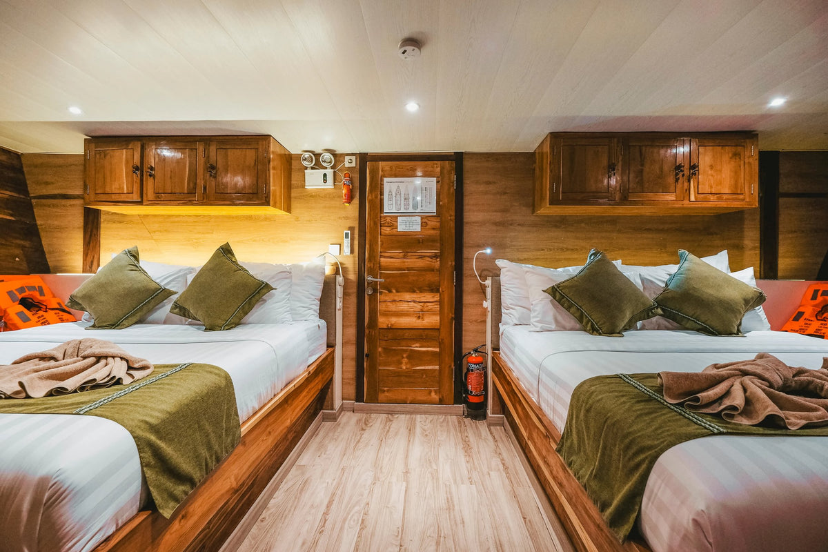 Indo Master — Premium Twin/Double Family Suite