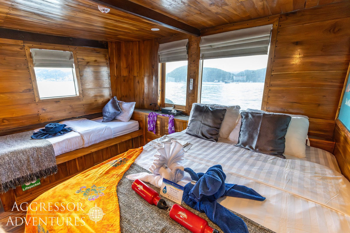 Komodo Aggressor — Balcony Suite