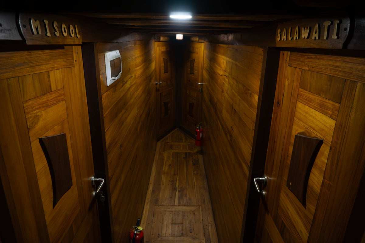 Kurabesi Nusantara — Halmahera: Ternate – Tulehu — 7 Nights