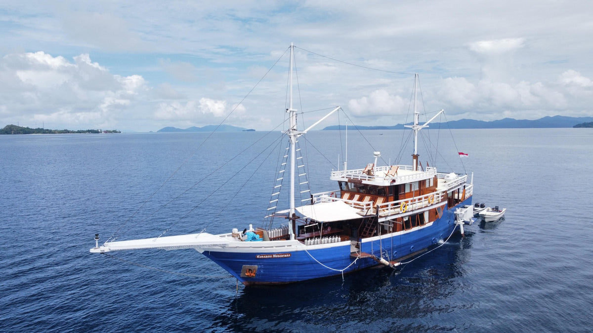 Kurabesi Nusantara — Halmahera: Ternate – Tulehu — 7 Nights