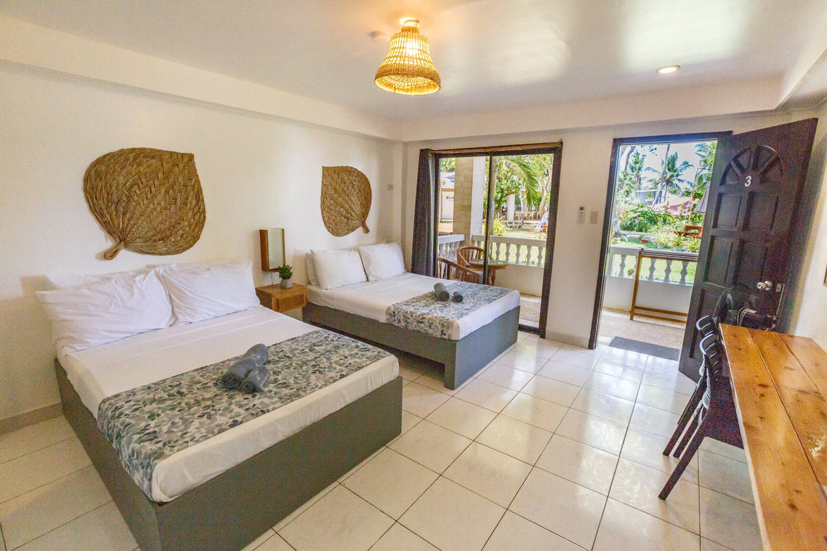 Deluxe Twin Room with Terrace