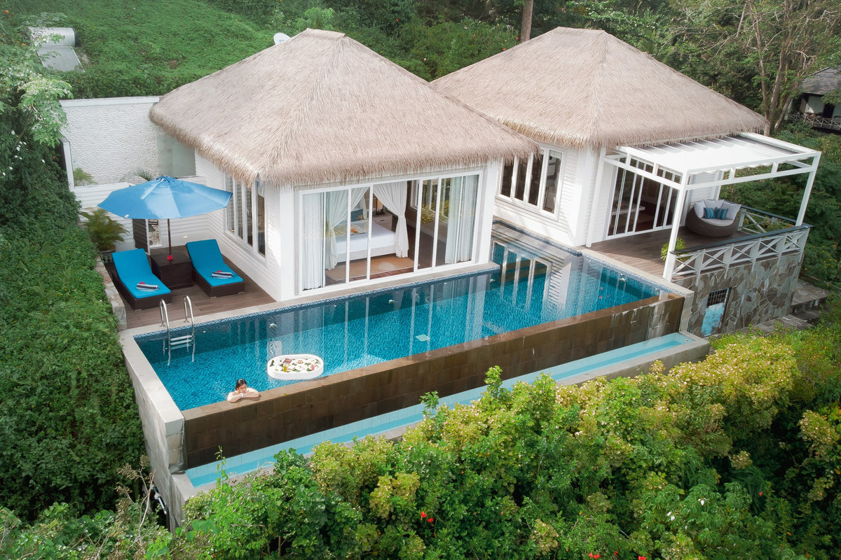 Cliffside Villa