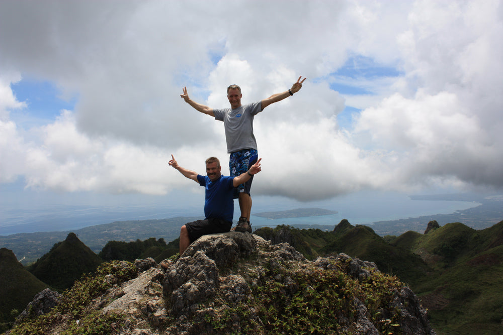 Osmeña Peak Trek
