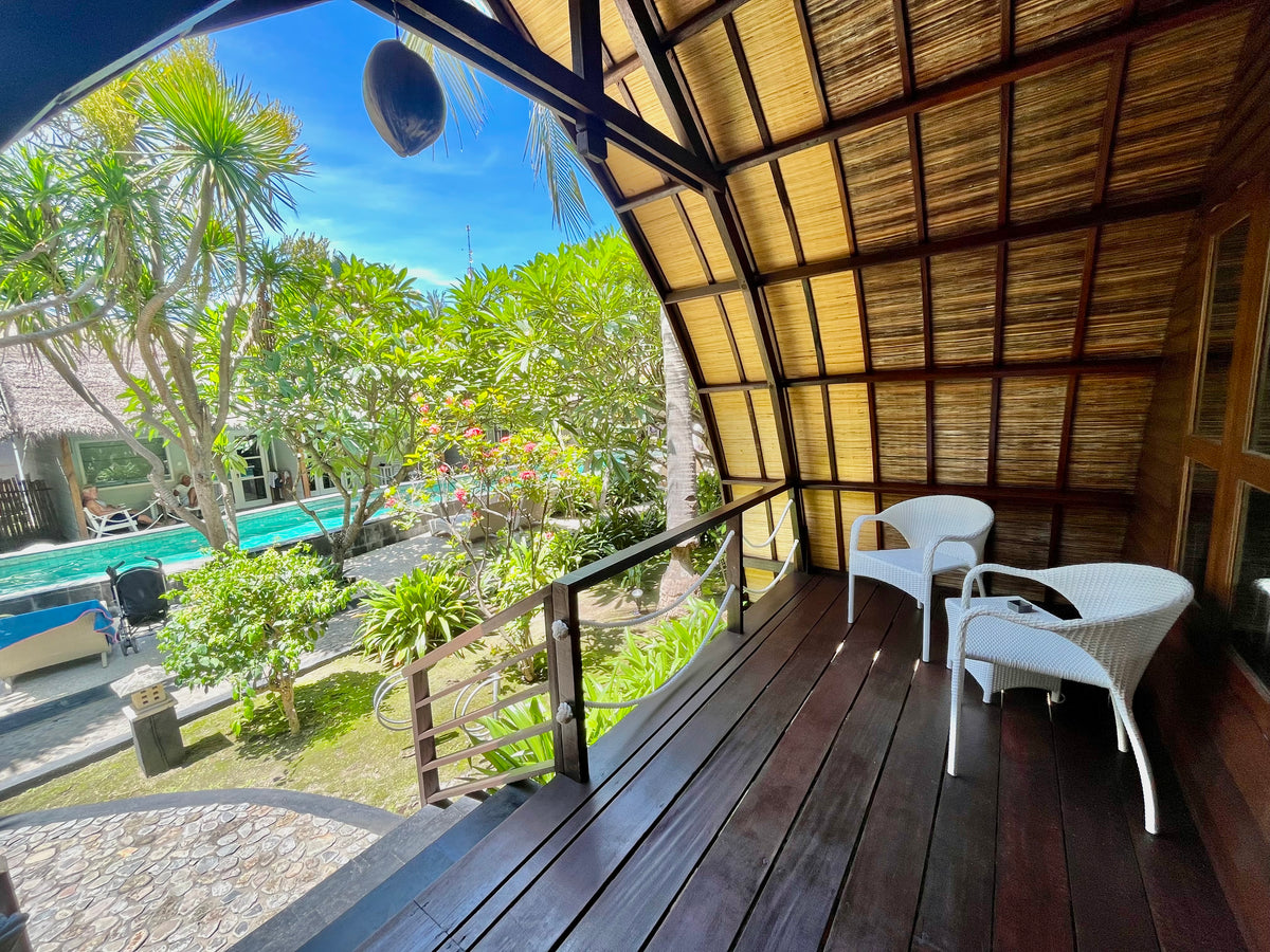 Traditional Lumbung Bungalow
