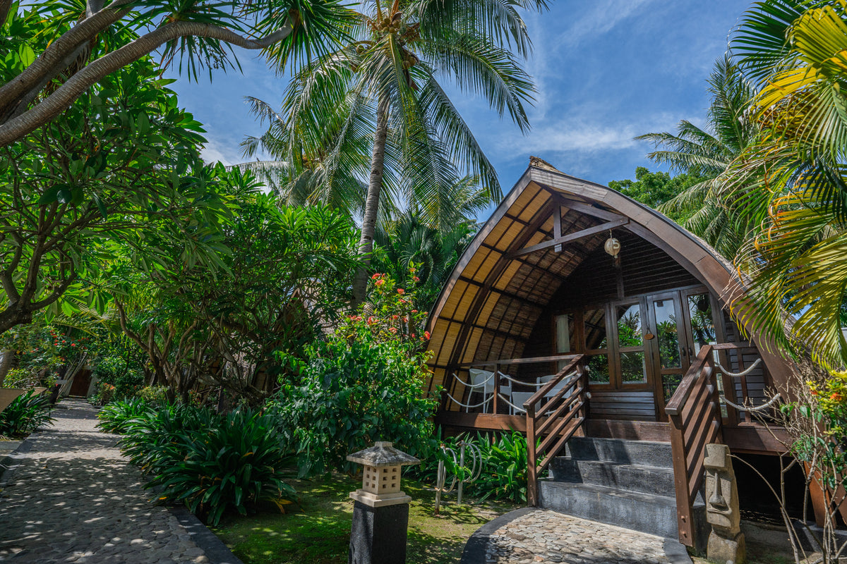 Traditional Lumbung Bungalow