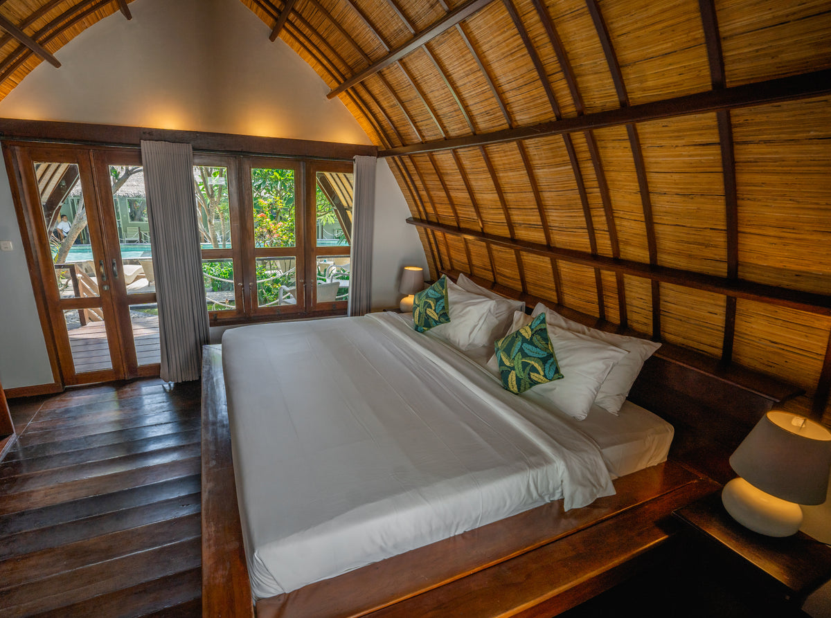 Traditional Lumbung Bungalow