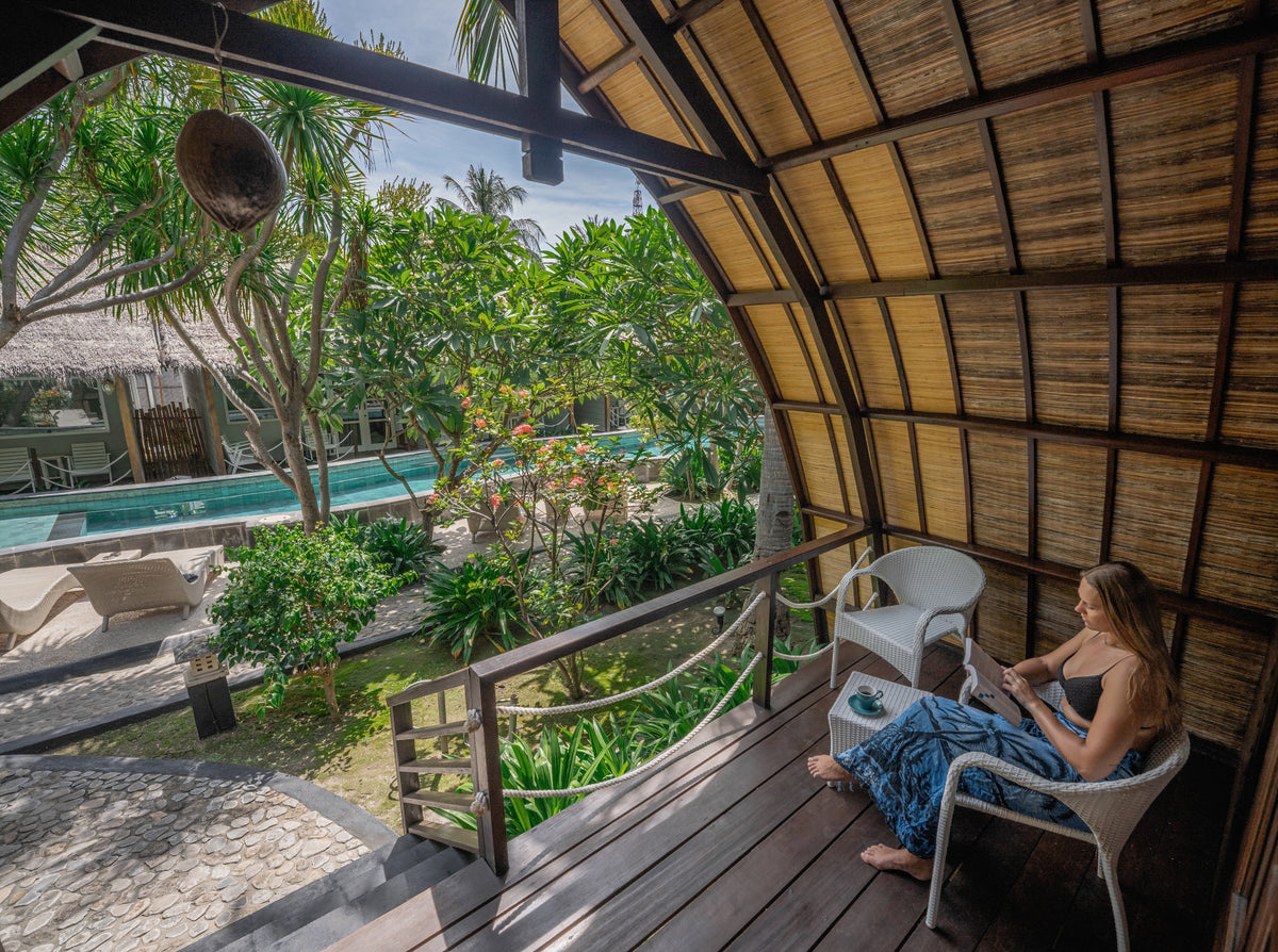Traditional Lumbung Bungalow