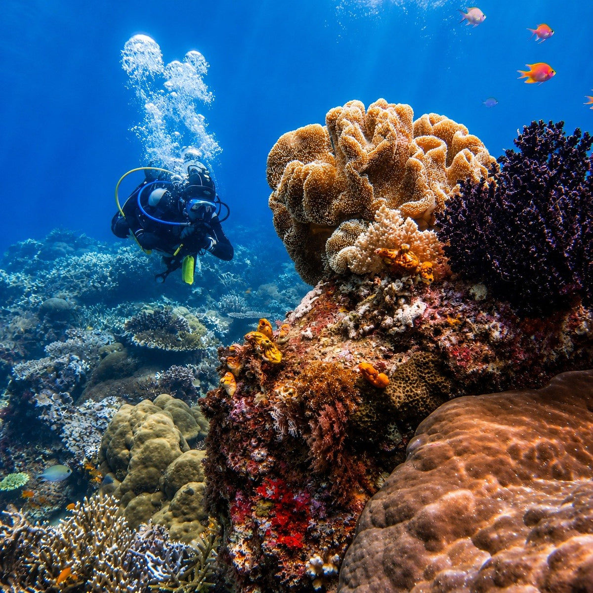 MARI — Raja Ampat: Central Region & Misool — Sorong to Sorong — 10 Nights
