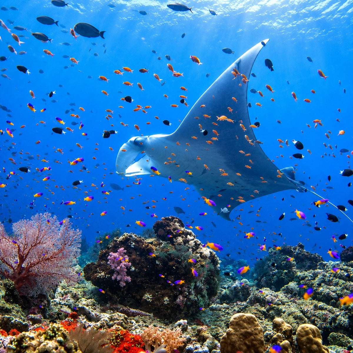 MARI — Raja Ampat: Central Region & Misool — Sorong to Sorong — 10 Nights