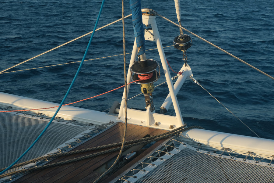 Mawali Sailing Yacht