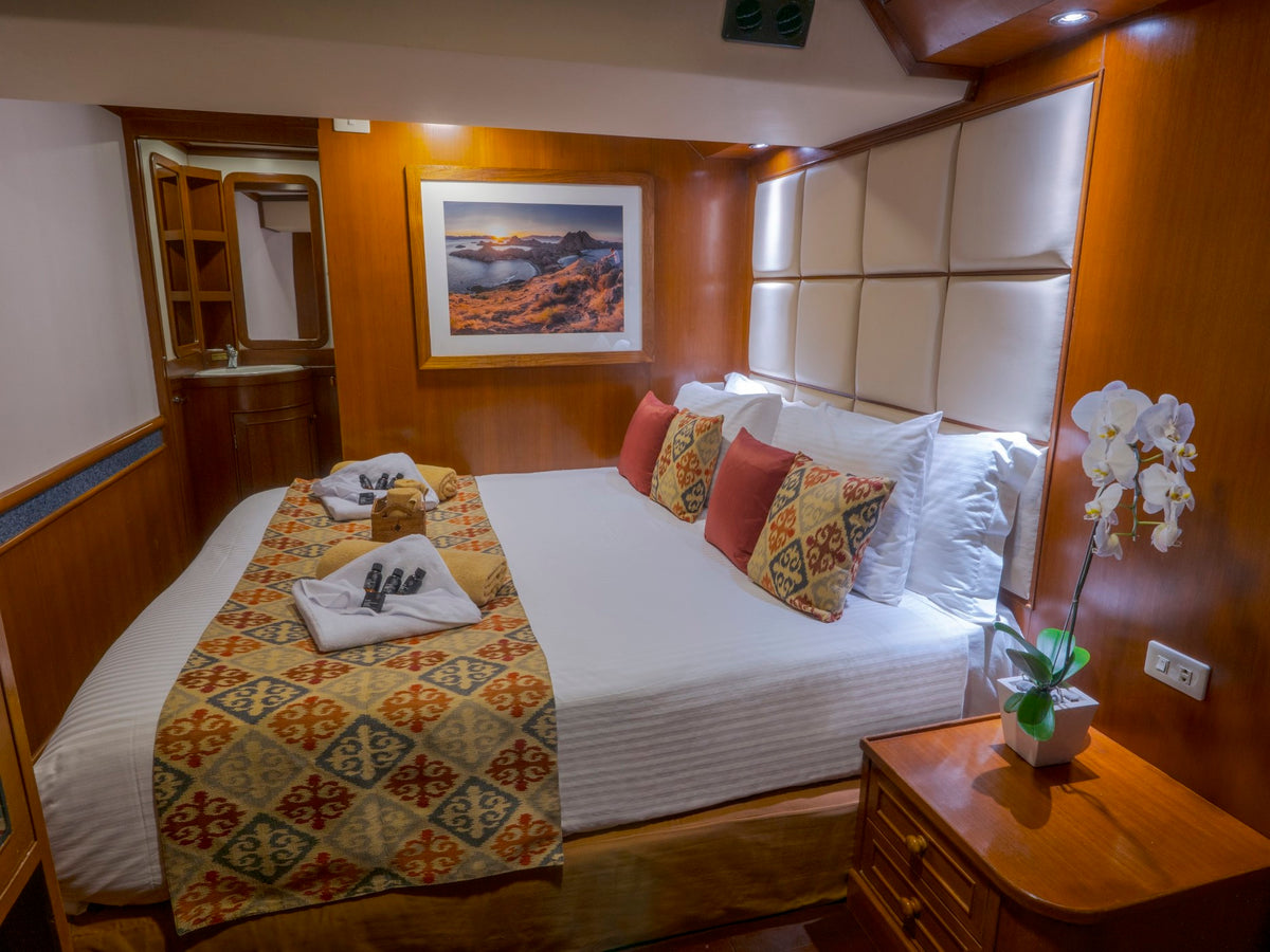 Mermaid I — Deluxe Cabin