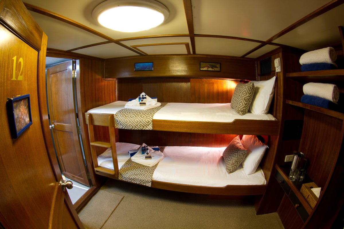 Mermaid II — Budget Cabin